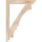 Ekena Millwork Balboa Slat Smooth Bracket, Douglas Fir, 3 1/2"W x 30"D x 42"H BKT04X30X42BOA06SDF - alternate 4